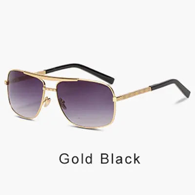 Vintage Square Men Sunglasses SH11