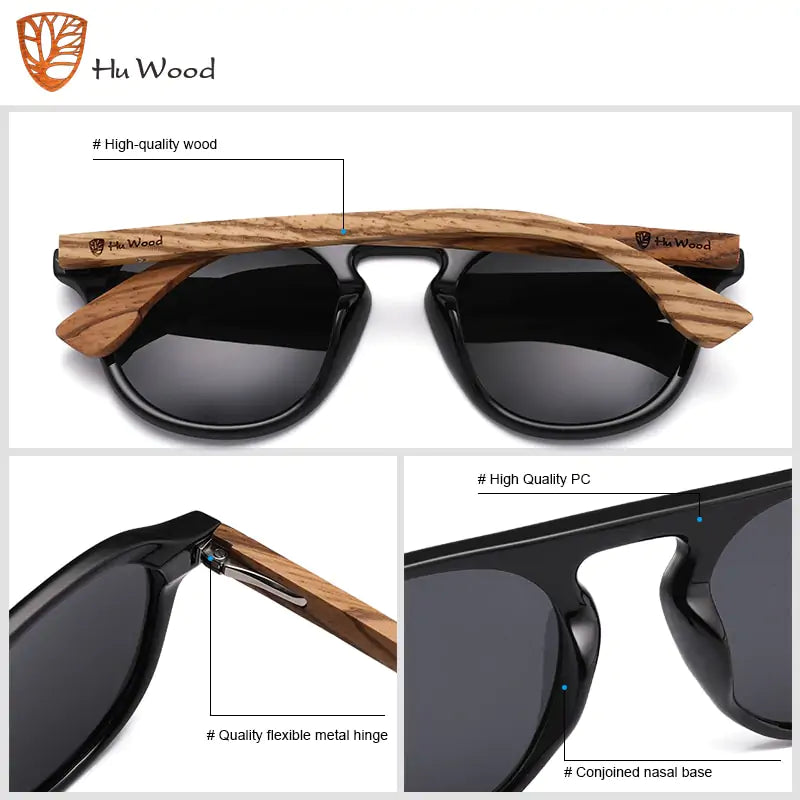 Wood Brand Classic Sunglasses SH28