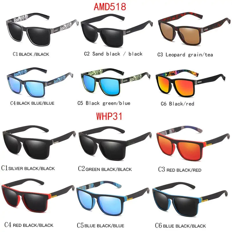 HD Polarized Sunglasses SH22