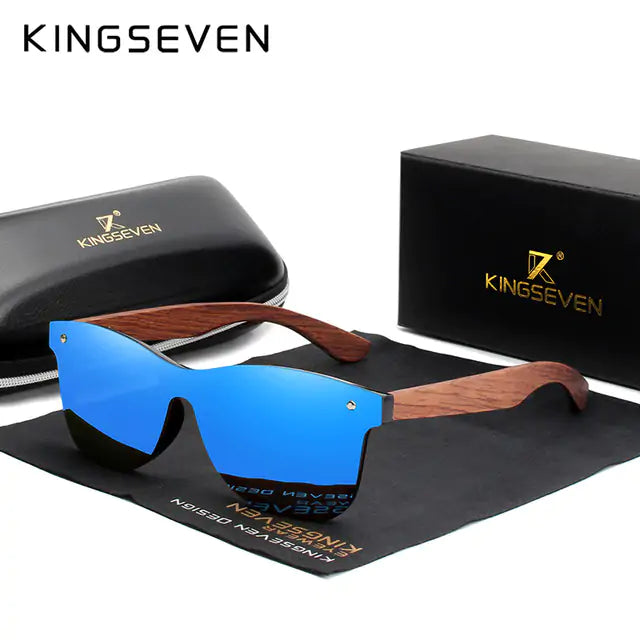Natural Wooden Sunglasses SH20