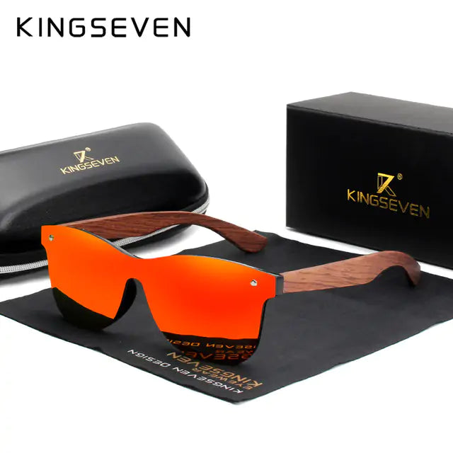 Natural Wooden Sunglasses SH20