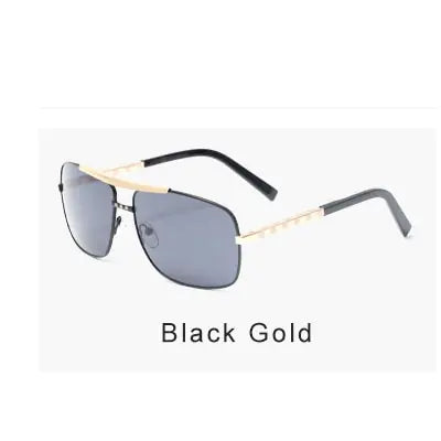 Vintage Square Men Sunglasses SH11