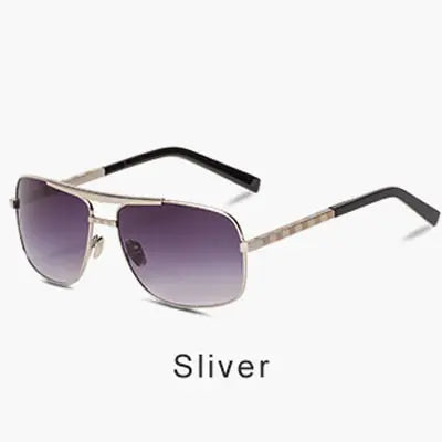 Vintage Square Men Sunglasses SH11