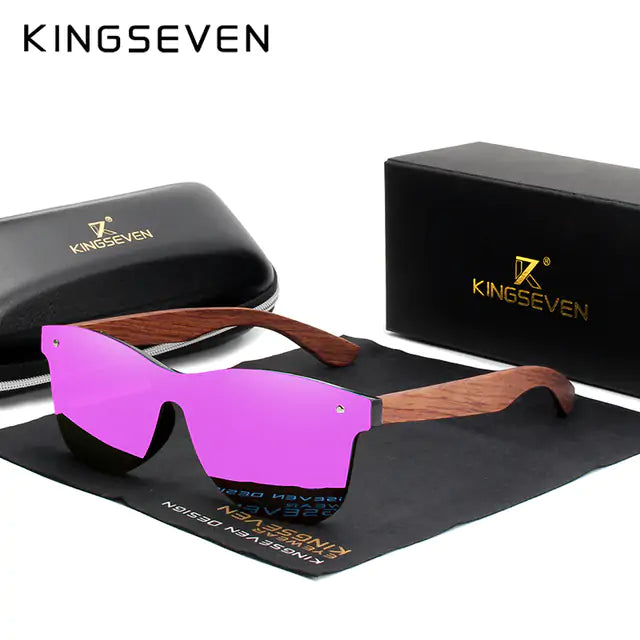 Natural Wooden Sunglasses SH20