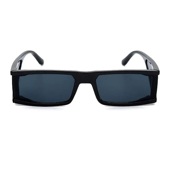 Vintage Rectangle Sunglasses SH12