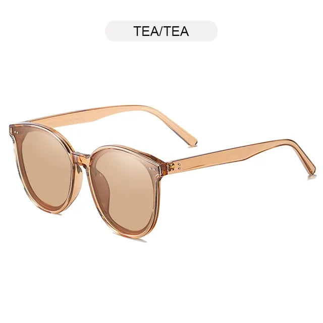 Oversized Polarized Sunglasses SH15