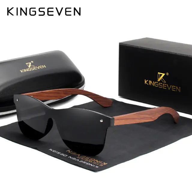Natural Wooden Sunglasses SH20
