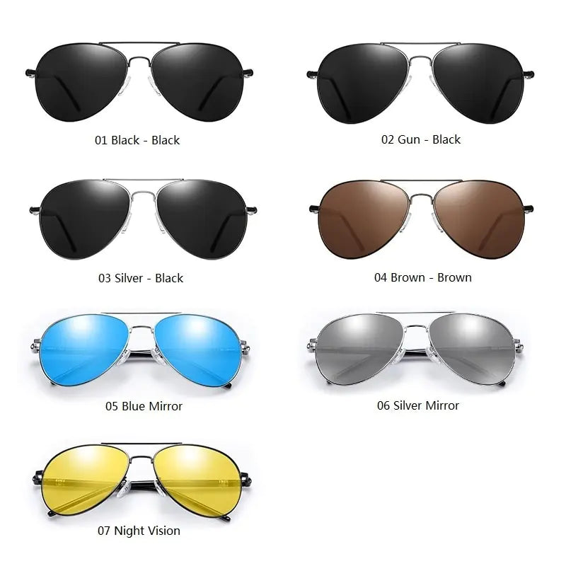 Luxury Polarized Sunglasses SH19