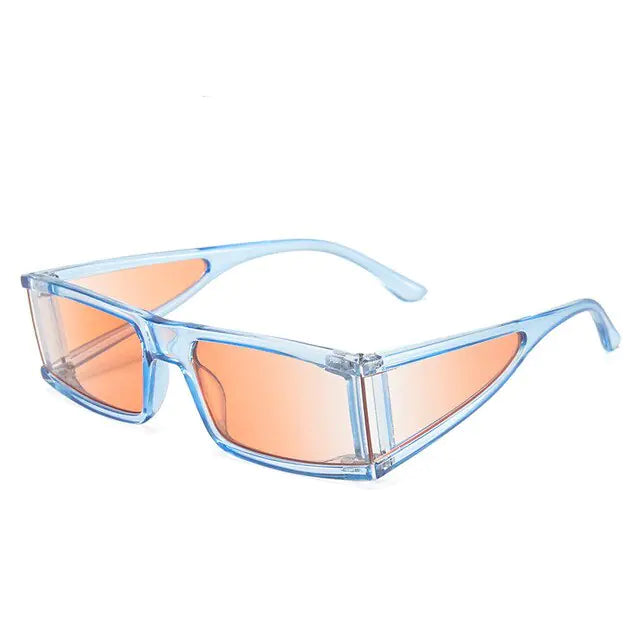 Vintage Rectangle Sunglasses SH12