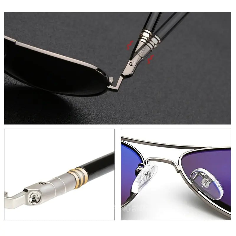 Luxury Polarized Sunglasses SH19