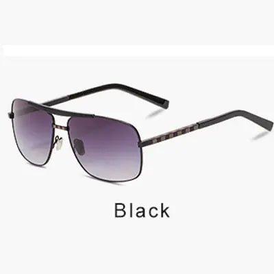 Vintage Square Men Sunglasses SH11