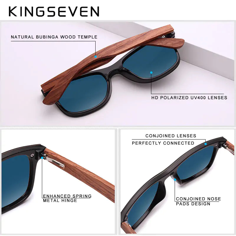 Natural Wooden Sunglasses SH20