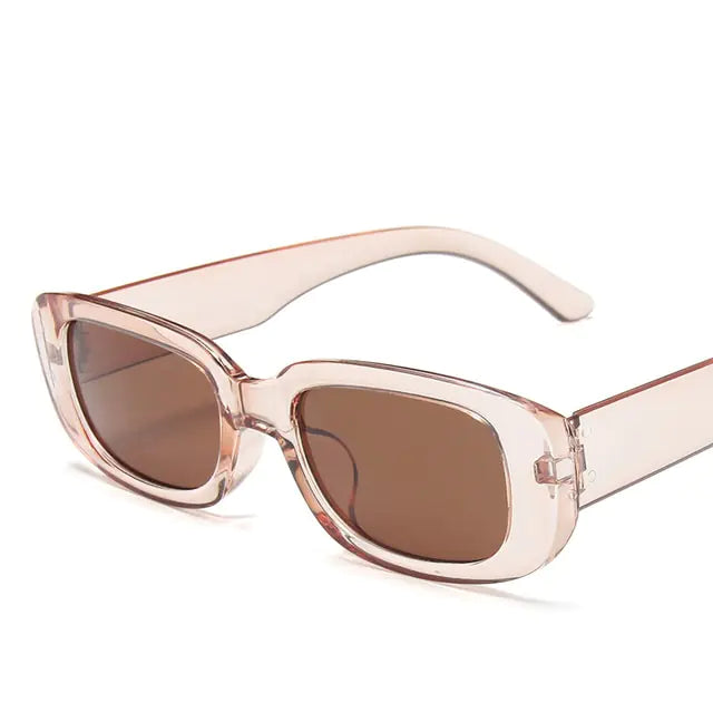 Travel Small Rectangle Sun Glasses SH21