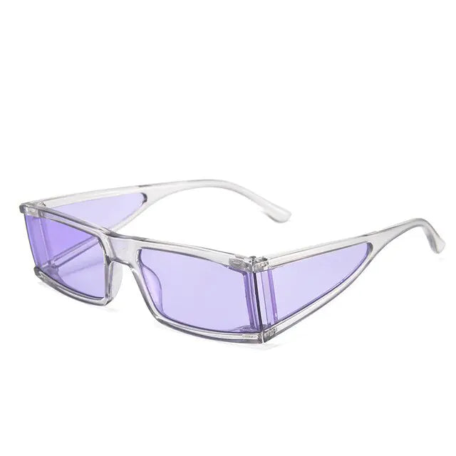 Vintage Rectangle Sunglasses SH12