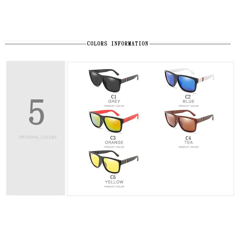 HD Polarized Sunglasses SH22