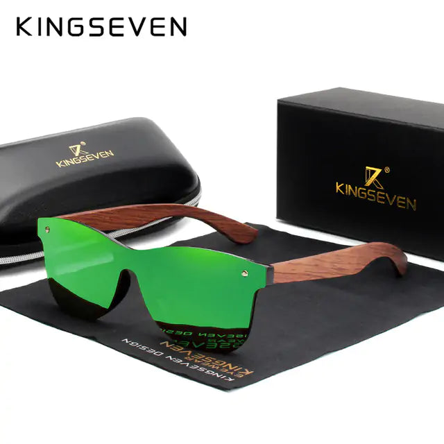 Natural Wooden Sunglasses SH20