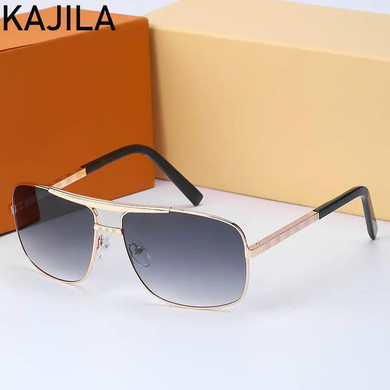 Vintage Square Men Sunglasses SH11