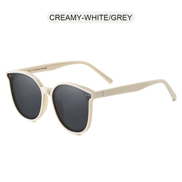 Oversized Polarized Sunglasses SH15