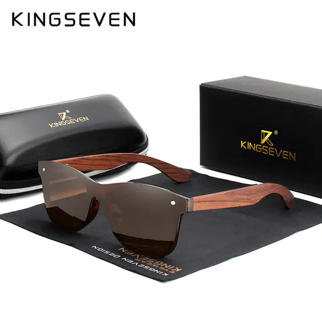 Natural Wooden Sunglasses SH20