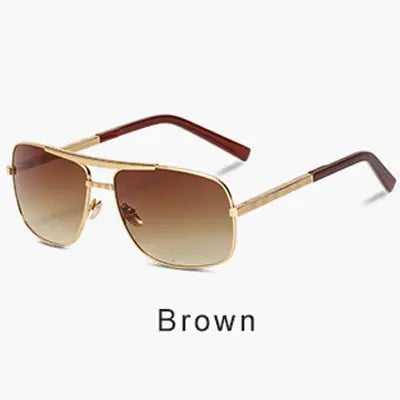 Vintage Square Men Sunglasses SH11