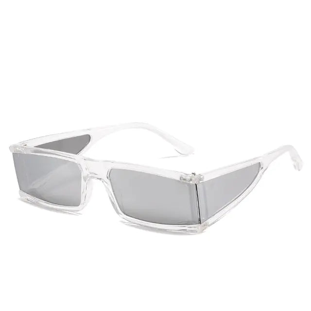 Vintage Rectangle Sunglasses SH12