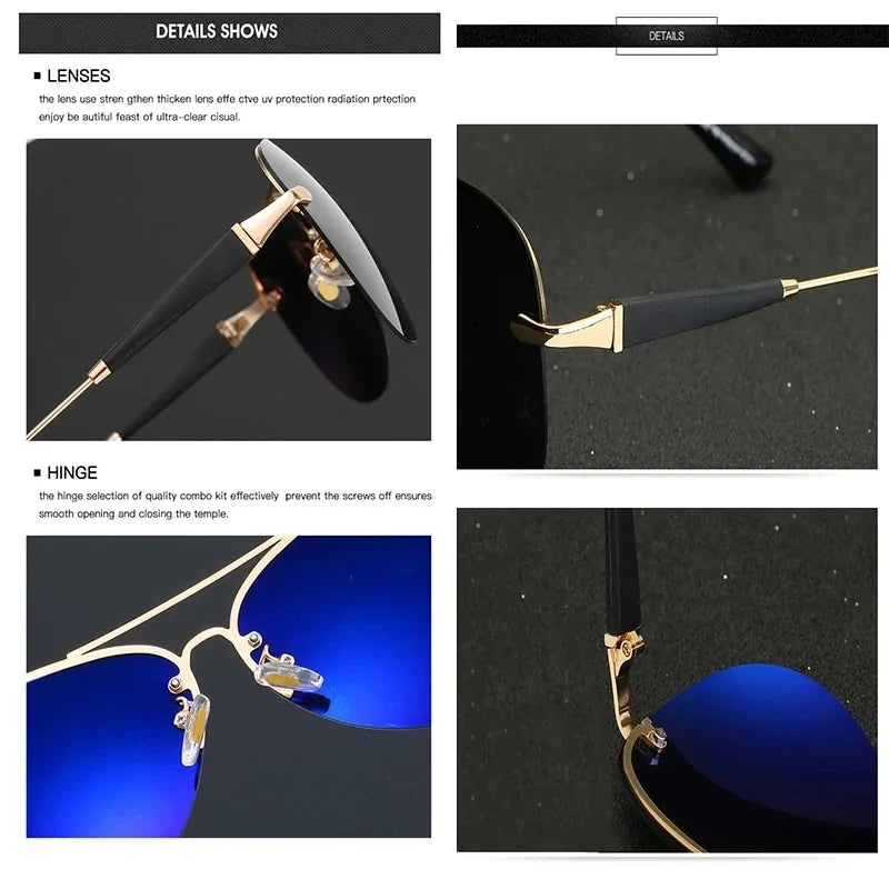 Luxury Brand Sunglasses Men SH18