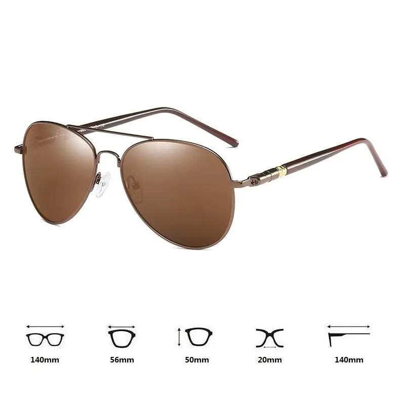 Luxury Polarized Sunglasses SH19
