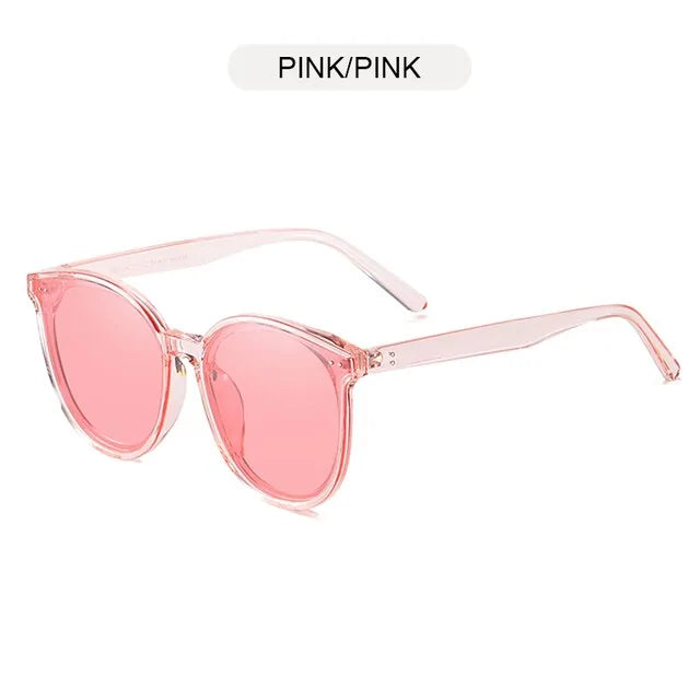 Oversized Polarized Sunglasses SH15