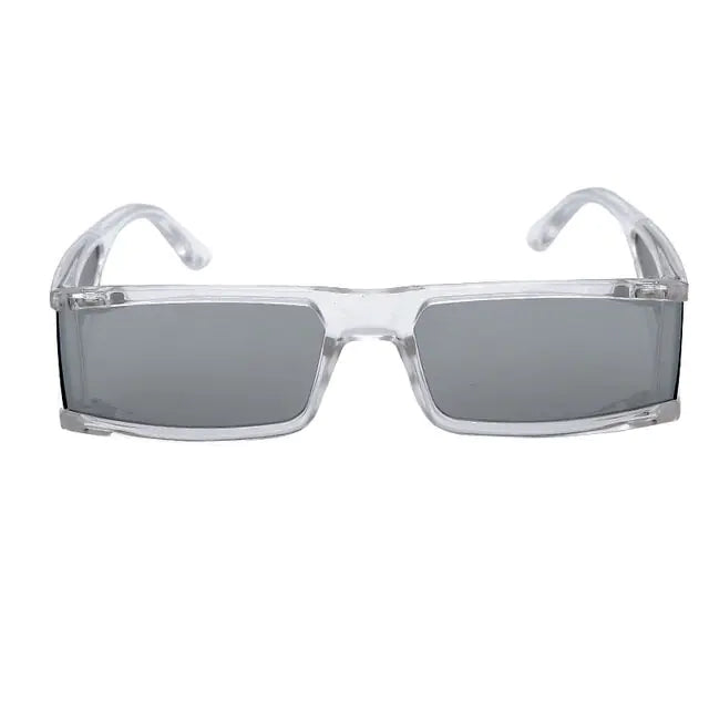 Vintage Rectangle Sunglasses SH12
