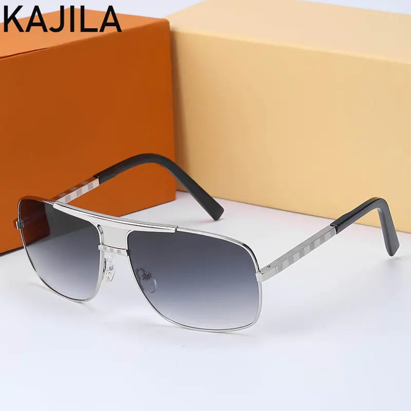 Vintage Square Men Sunglasses SH11