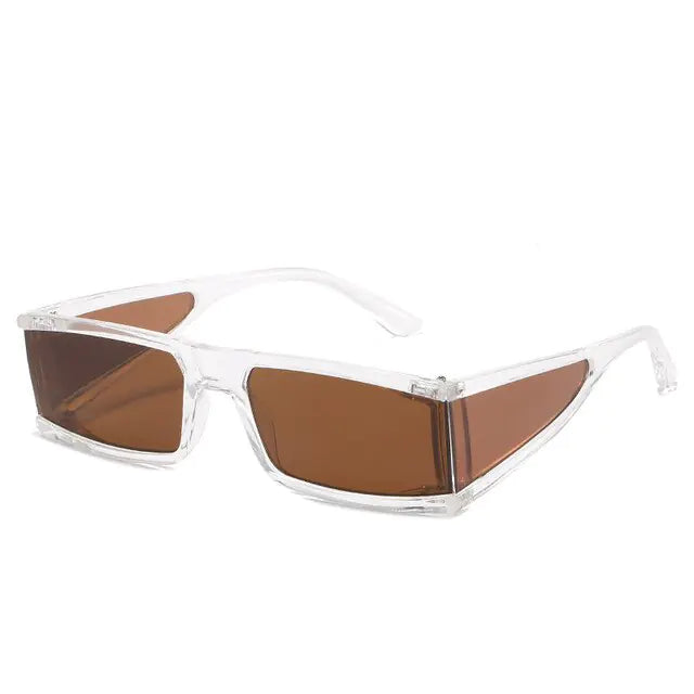 Vintage Rectangle Sunglasses SH12