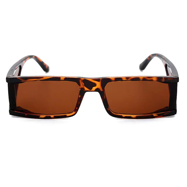 Vintage Rectangle Sunglasses SH12