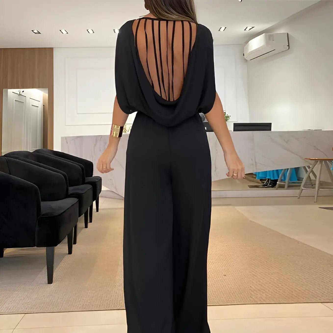 Mouwloze jumpsuit van Stella