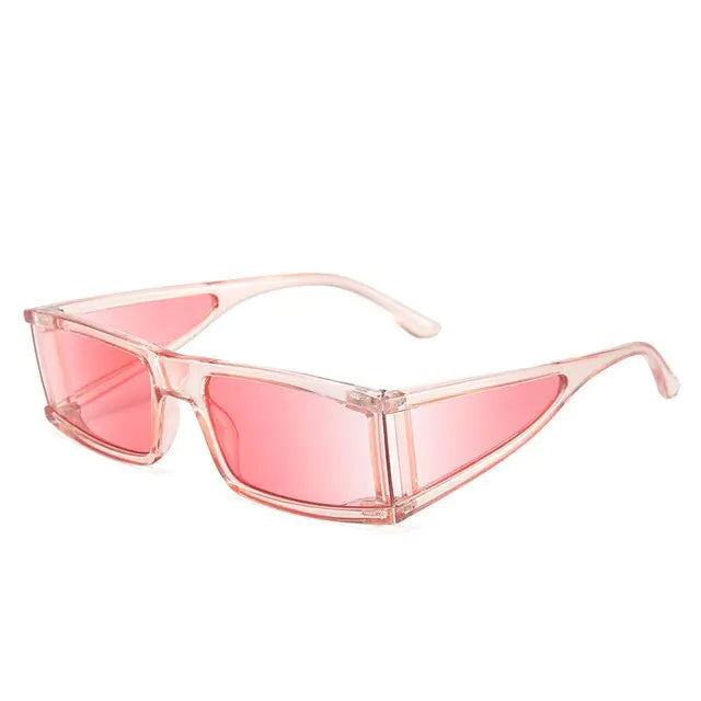 Vintage Rectangle Sunglasses SH12