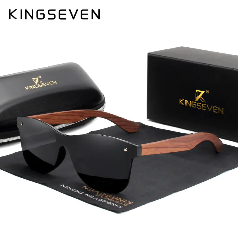 Natural Wooden Sunglasses SH20
