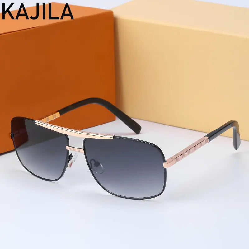 Vintage Square Men Sunglasses SH11
