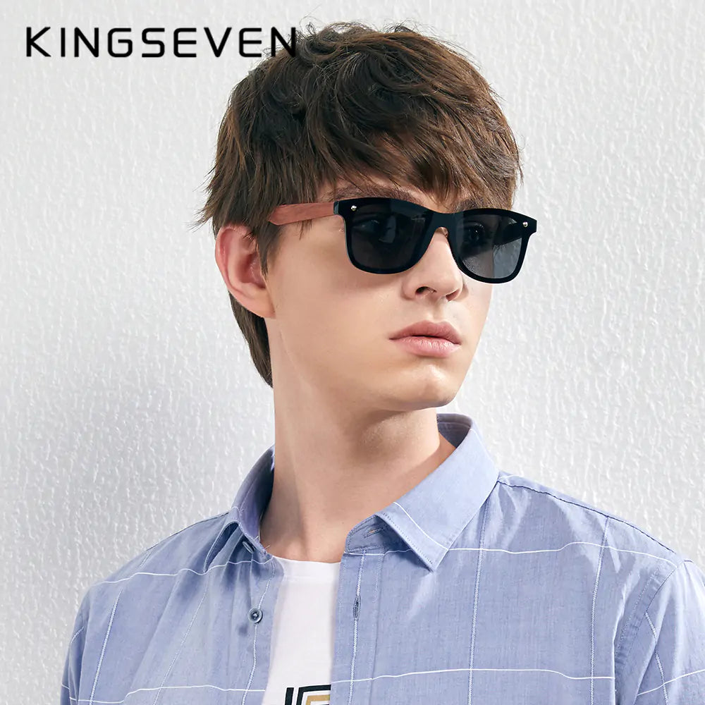 Natural Wooden Sunglasses SH20