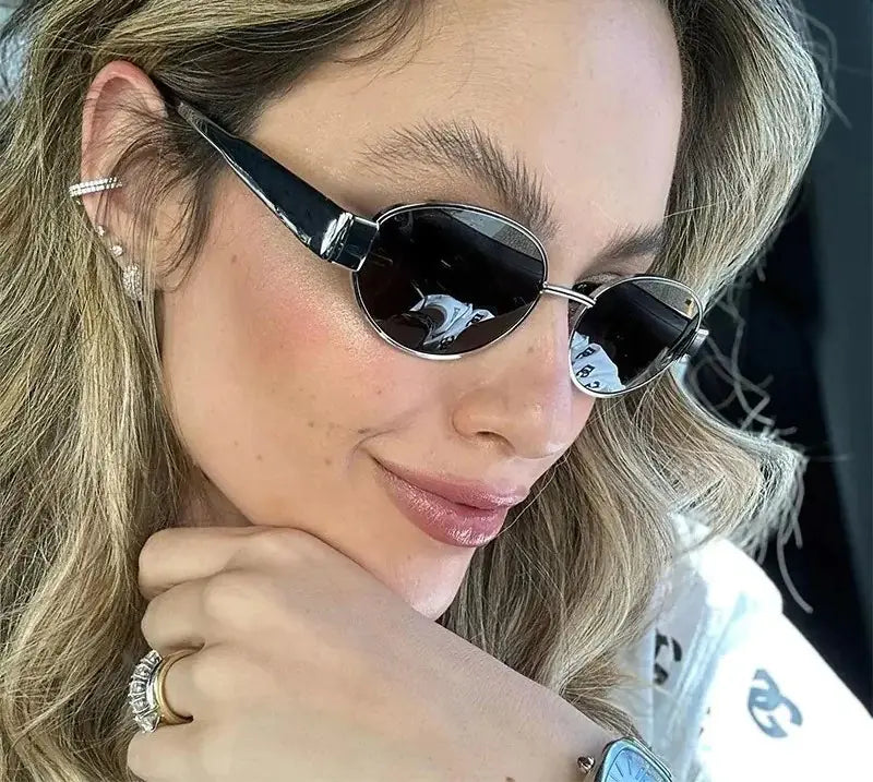 Oval Luxe Sunglasses SH14