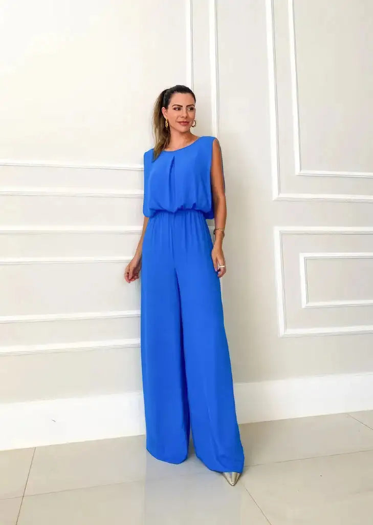 Mouwloze jumpsuit van Stella
