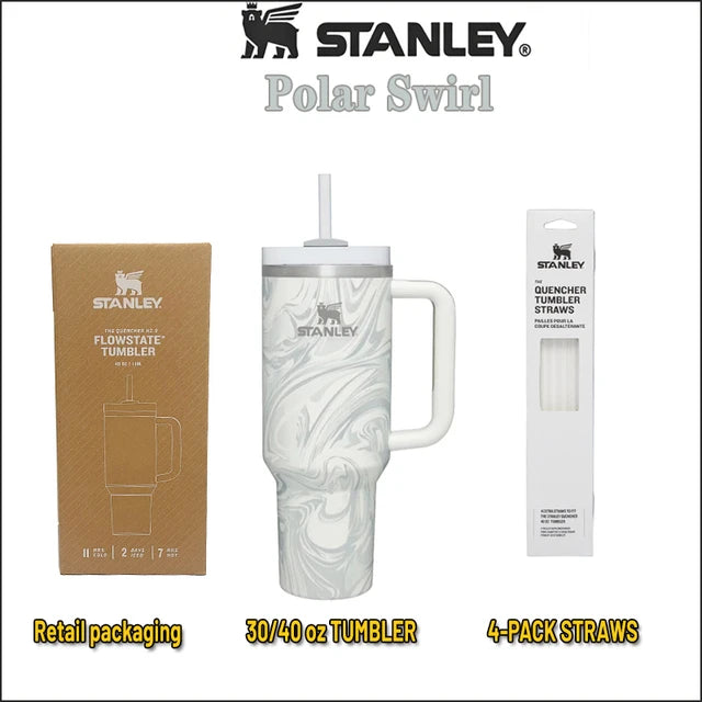 Stanley Insulated Tumbler with Straws HK4