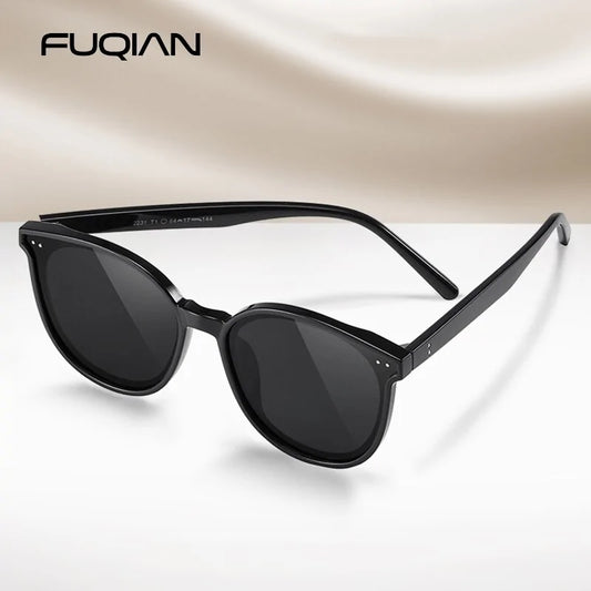 Oversized Polarized Sunglasses SH15