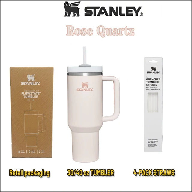 Stanley Insulated Tumbler with Straws HK4