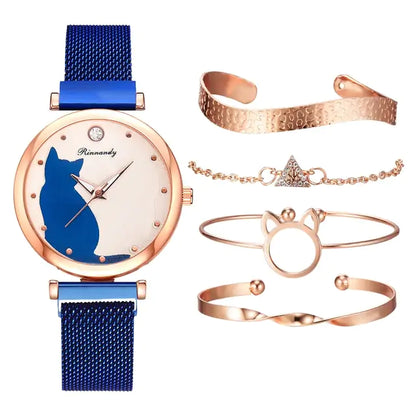 Fashion Watch Set for Women WS1