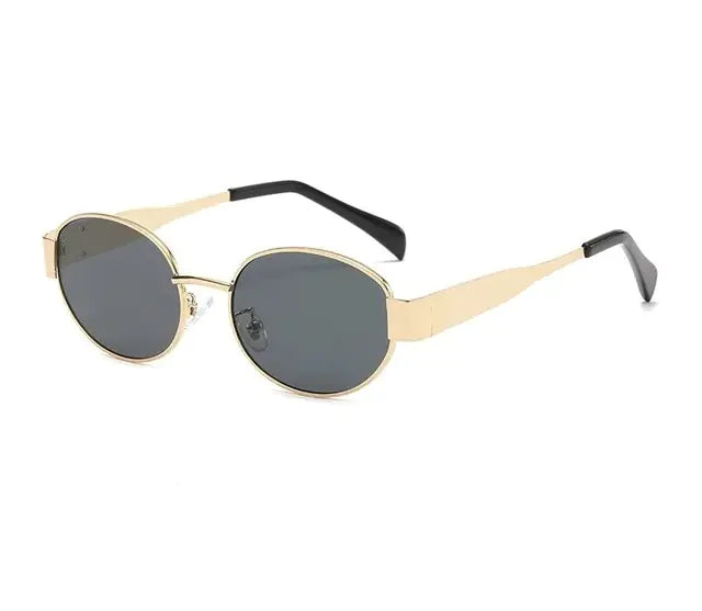 Oval Luxe Sunglasses SH14