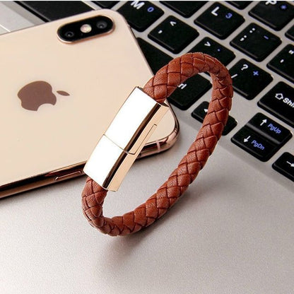 Bracelet USB Charging Micro Cable FT4