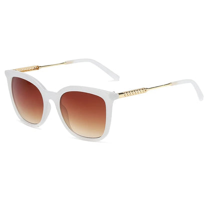 Classic Square Sunglasses Women Men SH3