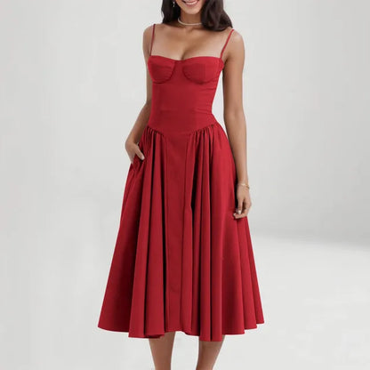 Women Sleeveless Dress SS19