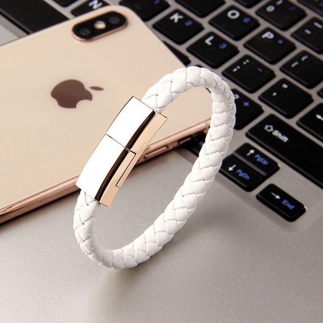 Bracelet USB Charging Micro Cable FT4