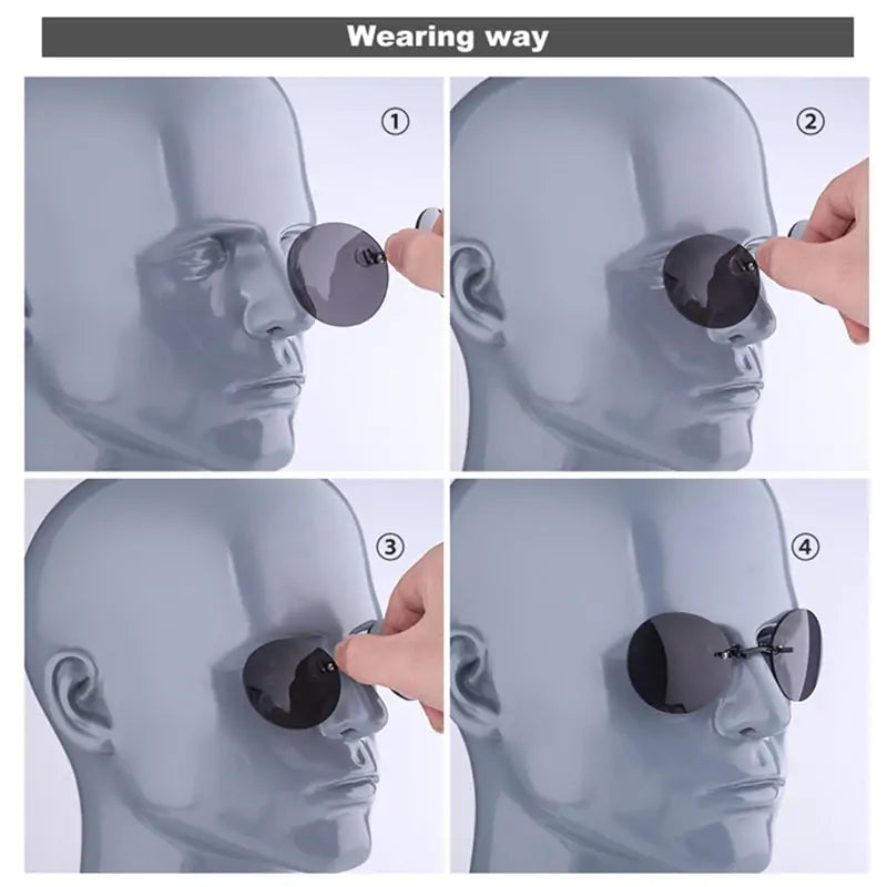 Clip On Nose Sunglasses SH5