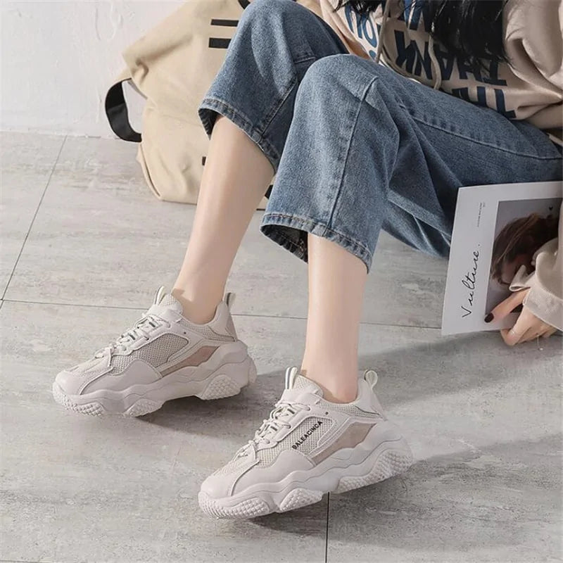 Women's Shoes Casual Sneakers Wedge FW2